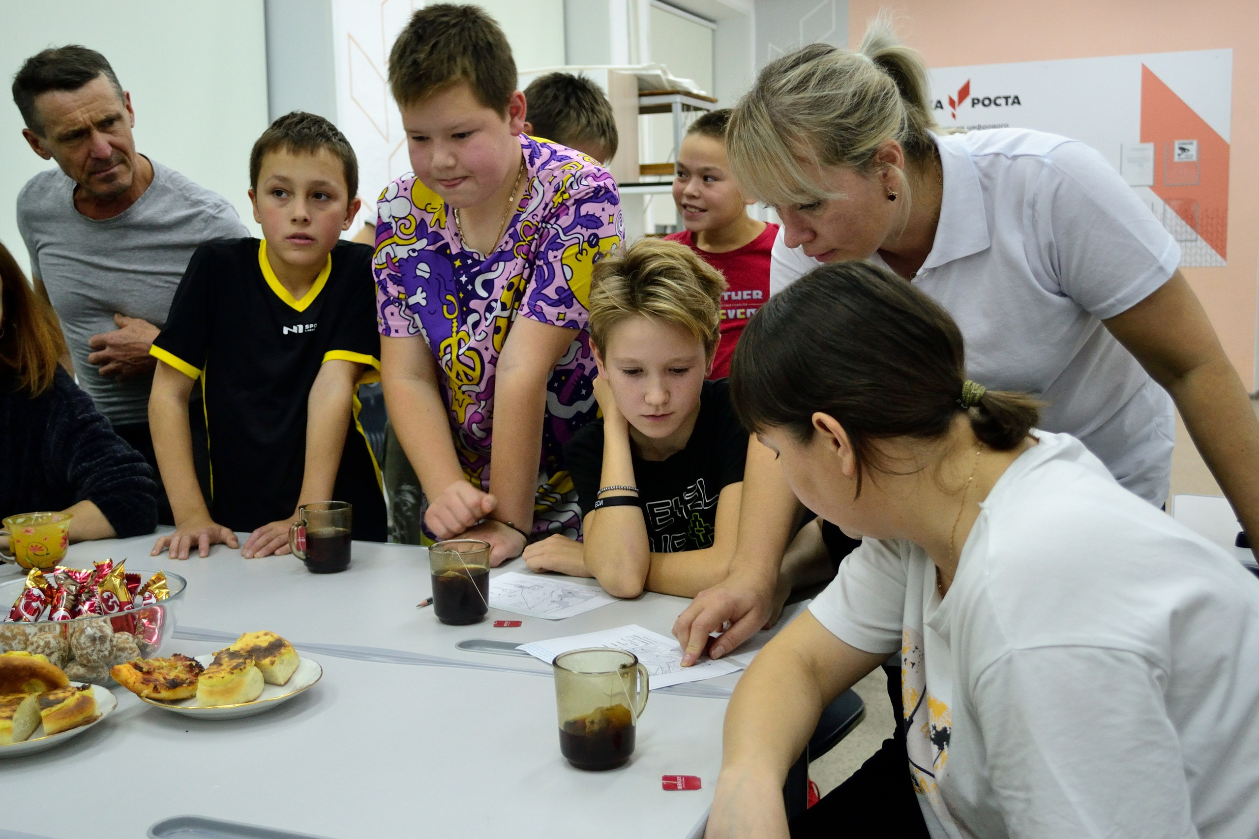 День отца в Точке роста.