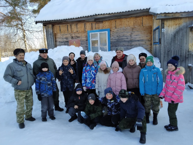 МПК &quot;Витязи&quot;. Поездка в Духовно-просветительский центр в с.Кокман.