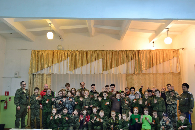 Интенсив "Казачий десятник".
