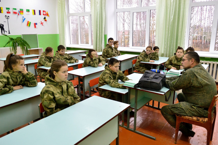 Знакомство с казачеством.