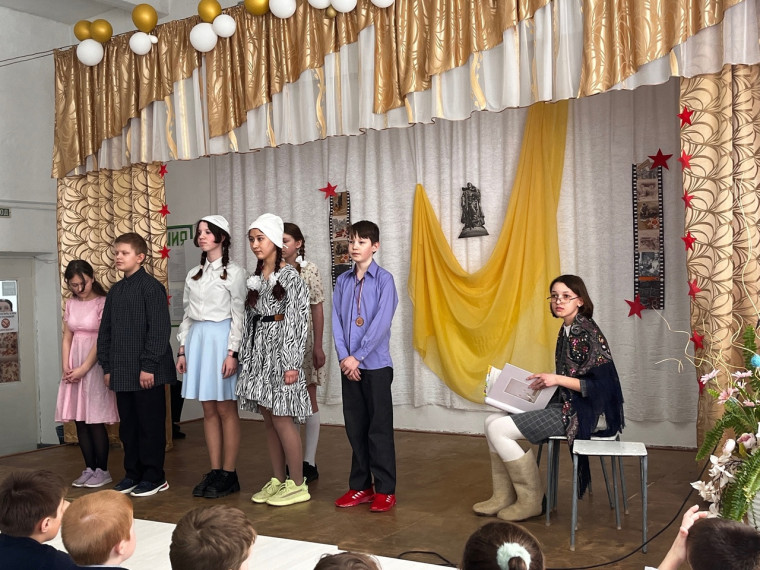 Конкурс театральных миниатюр.